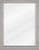 Jeffrey Alexander 22" Cade Mirror - Grey Frame