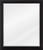 Jeffrey Alexander 24" Cade Mirror - Black Frame