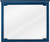 Jeffrey Alexander 40" Chatham Mirror - Hale Blue Frame