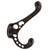 Nostalgic Warehouse 703005: Victorian Coat Hook - Timeless Bronze