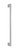 Omnia 1969/305.14: 12" cc Elite Square Bar Cabinet Pull - Polished Nickel Omnia 1969/305.14: 12" cc Elite Square Bar Cabinet Pull - Polished Nickel