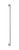 Omnia 1969/457.14: 18" cc Elite Square Bar Cabinet Pull - Polished Nickel Omnia 1969/457.14: 18" cc Elite Square Bar Cabinet Pull - Polished Nickel