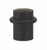 Omnia 7001.10B: 1-3/16" Cylinder Floor Mount Door Stop - Oil Rubbed Black
