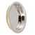 Omnia 7503/52.15: 2-3/16" Round Recessed Door Pull - Satin Nickel