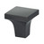 Omnia 9004/40.10B: 1-1/2" Ultima Square Cabinet Knob - Oil Rubbed Black