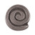 Hawk Hill 216BR: 1-1/4" Whirlpool Cabinet Knob - Bronze
