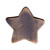 Hawk Hill 339BL: 1" Star Cabinet Knob - Black