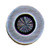 Hawk Hill 383AP: 1-1/2" Shield Cabinet Knob - Polished Pewter