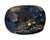 Hawk Hill 396VG: 1-1/2" Burl Cabinet Knob - Verde