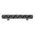 Hawk Hill 476BL: 3-3/4" cc Weave Cabinet Pull - Black