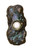 Hawk Hill BP39CC:  Burl Door Bell - Charcoal