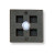 Hawk Hill BP46CC:  Lattice Door Bell - Charcoal
