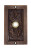 Hawk Hill BP58CO:  Fringe Door Bell - Copper