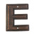 Hawk Hill CLEVP: 4-3/4" Classic Letter E - Vintage Pewter