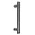 Hawk Hill F003CC: 8" Sleek Appliance Pull - Charcoal