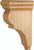 Hardware Resources CORG-3-HMP: Smooth Corbel - Hard Maple