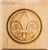 Hardware Resources FDLROS1HMP: Fleur-de-Lis Rosette - Hard Maple