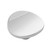 Belwith B076526-CH: 1-3/4" Vale Cabinet Knob - Chrome