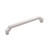 Belwith B076642-14: 128mm cc Monarch Cabinet Pull - Polished Nickel