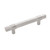 Belwith B076899-SN: 96mm cc Monroe Cabinet Pull - Satin Nickel