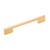 Belwith B077023-BGB: 160mm cc Flex Cabinet Pull - Brushed Golden Brass