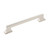 Belwith B077463-14: 160mm cc Brownstone Cabinet Pull - Polished Nickel