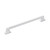 Belwith B077464-CH: 224mm cc Brownstone Cabinet Pull - Chrome