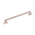 Belwith B077464-SN: 224mm cc Brownstone Cabinet Pull - Satin Nickel