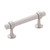 Belwith B077522-SN: 3" cc Ostia Cabinet Pull - Satin Nickel