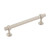Belwith B077524-SN: 128mm cc Ostia Cabinet Pull - Satin Nickel