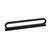 Belwith B078786MB: 128mm & 160mm cc Corsa Cabinet Pull - Matte Black