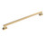 Belwith B078831-BGB: 18" cc Brownstone Appliance Pull - Brushed Golden Brass