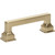 Atlas A621-WB: 3" cc Erika Cabinet Pull - Warm Brass