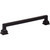 Atlas A624-BL: 6-5/16" cc Erika Cabinet Pull - Matte Black