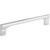 Atlas A653-CH: 5-1/16" cc Whittier Cabinet Pull - Polished Chrome