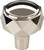 Top Knobs TK3080PN: 1-1/4" Regent's Park Kingsmill Cabinet Knob - Polished Nickel