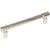 Top Knobs TK3113PN: 5-1/16" cc Regent's Park Clarence Cabinet Pull - Polished Nickel