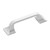 Hickory H076700-CH: 3" cc Forge Cabinet Pull - Polished Chrome