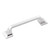Hickory H076701-CH: 96mm cc Forge Cabinet Pull - Polished Chrome