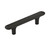 Hickory H078778MB: 3" cc Maven Cabinet Pull - Matte Black