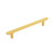 Hickory H078781BGB: 160mm cc Maven Cabinet Pull - Brushed Golden Brass
