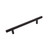 Hickory HH075595-MB: 128mm cc Bar Pulls Cabinet Pull - Matte Black