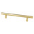 Berenson 0822-2MDB: 128mm cc Tempo Round Bar Cabinet Pull - Modern Brushed Gold Berenson 0822-2MDB: 128mm cc Tempo Round Bar Cabinet Pull - Modern Brushed Gold