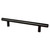 Berenson 0832-2055: 128mm cc Tempo Round Bar Cabinet Pull - Black Berenson 0832-2055: 128mm cc Tempo Round Bar Cabinet Pull - Black