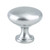Berenson 0916-10SC: 1-1/8" Advantage Round Cabinet Knob - Satin Chrome Berenson 0916-10SC: 1-1/8" Advantage Round Cabinet Knob - Satin Chrome