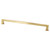 Berenson 1114-1MDB: 18" cc Subtle Surge Appliance Pull - Modern Brushed Gold