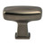Berenson 1237-10VB: 1-9/16" Subtle Surge Cabinet Knob - Verona Bronze