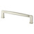 Berenson 1248-1BPN: 128mm cc Subtle Surge Cabinet Pull - Brushed Nickel