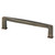 Berenson 1249-10VB: 128mm cc Subtle Surge Cabinet Pull - Verona Bronze