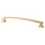 Berenson 2156-1MDB: 12" cc Hearthstone Appliance Pull - Modern Brushed Gold